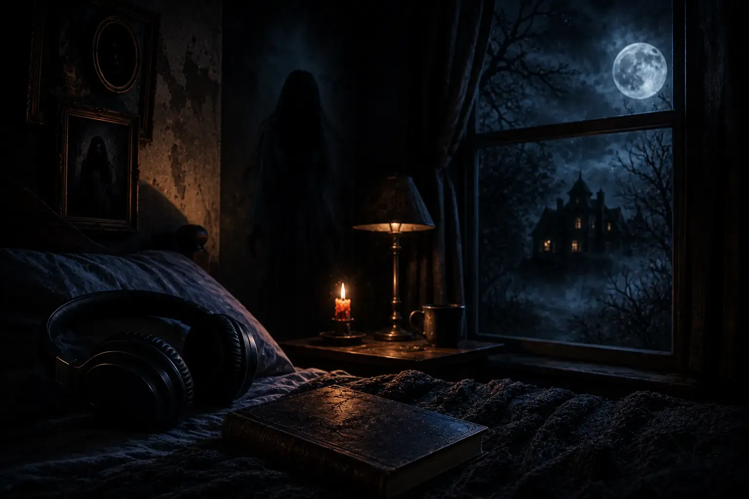9 Horror Bedtime Audio Shows and Stories for a Chilling Night